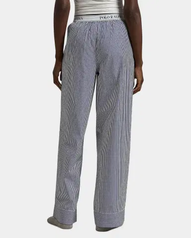 Polo Ralph Lauren Shirting Stripes Striped Cotton Pants | Thumbnail 3