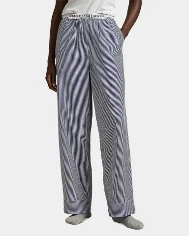 Polo Ralph Lauren Shirting Stripes Striped Cotton Pants | Thumbnail 4