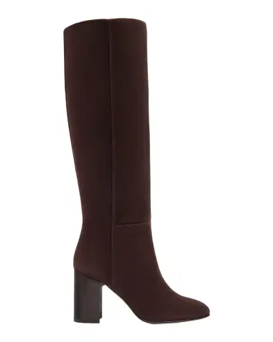 Stuart Weitzman 85mm Mulberry Suede Knee-High Boots | Thumbnail 3