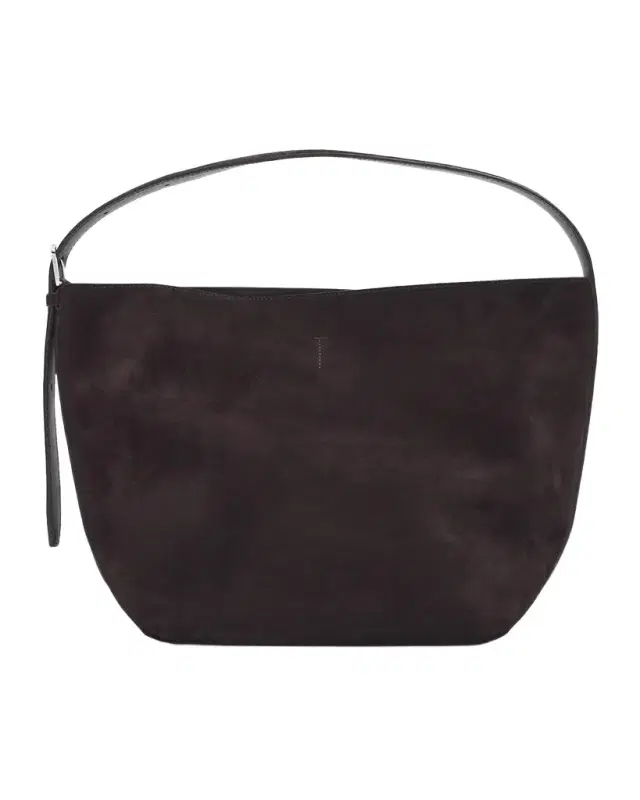 TOTEME Medium Belted Suede Tote Bag