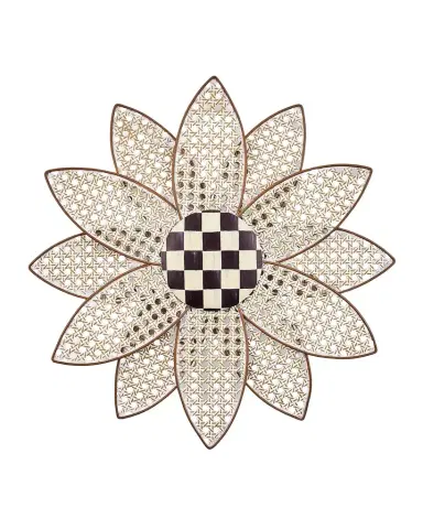 MacKenzie-Childs Cane Small Indoor/Outdoor Wallflower | Thumbnail 1