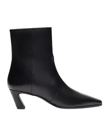 Stuart Weitzman 50mm Stassi Leather Booties | Thumbnail 1