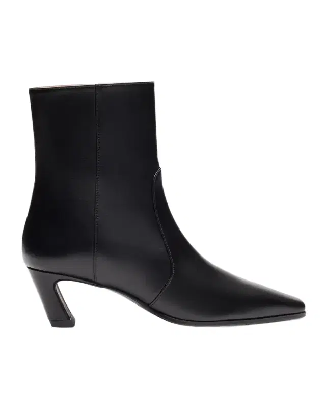 Stuart Weitzman 50mm Stassi Leather Booties