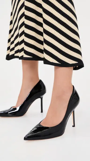 Favorite Daughter Riley Stiletto Pumps Black | Thumbnail 3