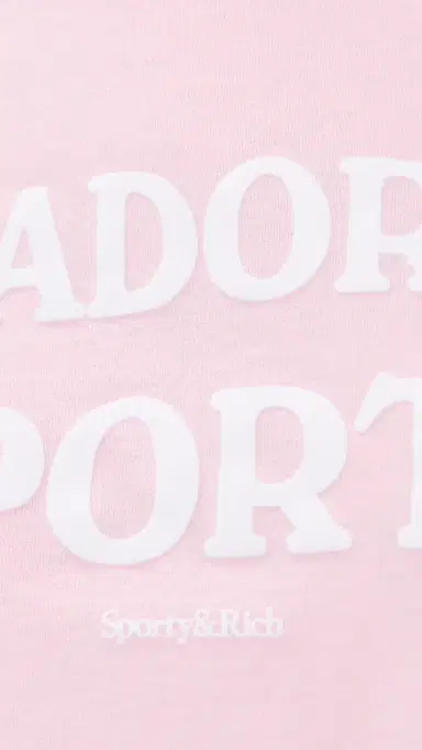 Sporty & Rich J'adore Baby Tee | Thumbnail 6 Sporty & Rich J'adore Baby Tee | Thumbnail 6