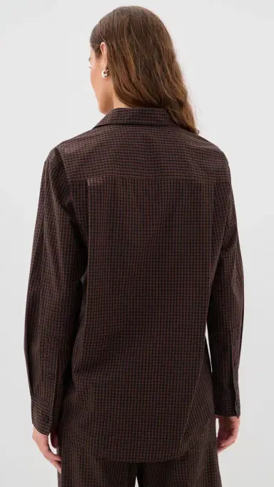 Pistola ila Button Down Wrap Top Hot Toddy | Thumbnail 3 Pistola ila Button Down Wrap Top Hot Toddy | Thumbnail 3