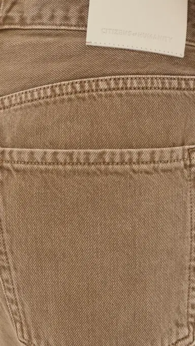 Citizens of Humanity Winslow Boyfriend Cropped Jeans Tan | Thumbnail 6 Citizens of Humanity Winslow Boyfriend Cropped Jeans Tan | Thumbnail 6