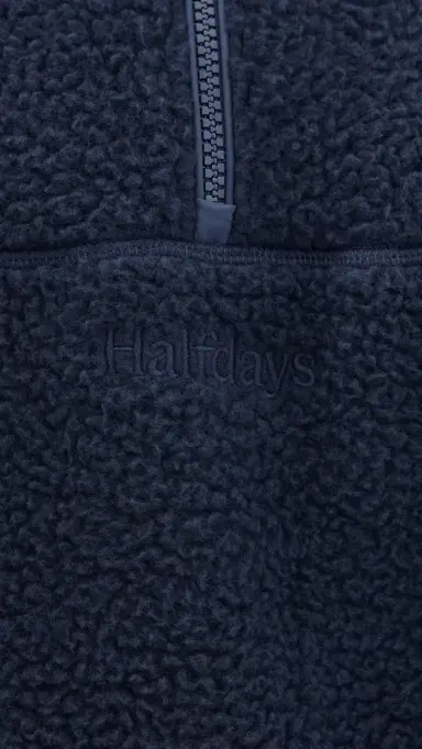Halfdays Pieper Fleece Jacket Navy | Thumbnail 6 Halfdays Pieper Fleece Jacket Navy | Thumbnail 6