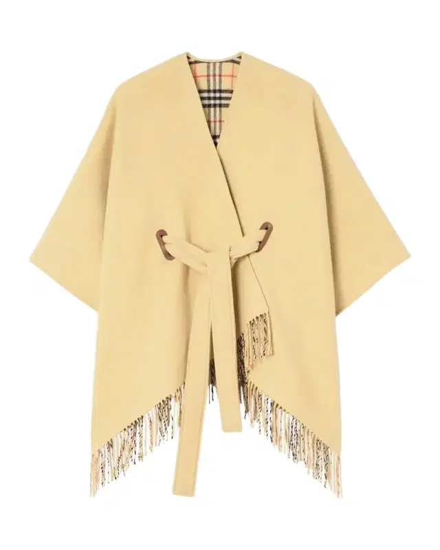 Burberry Tay Wool Cape