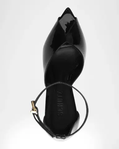 Schutz Ingrid 100MM Patent Leather D 'Orsay Sandals | Thumbnail 5