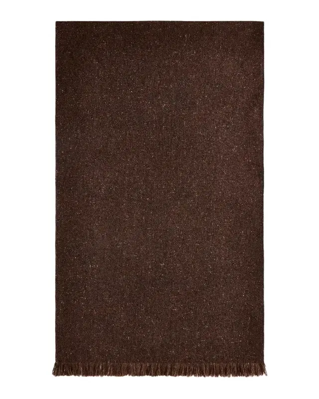 Ralph Lauren Collection Textured Tweed Knit Scarf