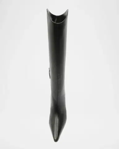 Schutz Mary Ellen 80MM Leather Boots | Thumbnail 5 Schutz Mary Ellen 80MM Leather Boots | Thumbnail 5