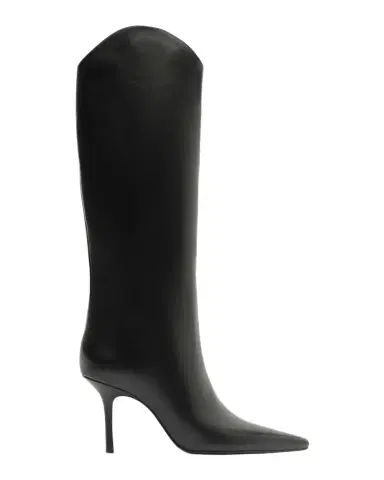 Schutz Mary Ellen 80MM Leather Boots | Thumbnail 1 Schutz Mary Ellen 80MM Leather Boots | Thumbnail 1