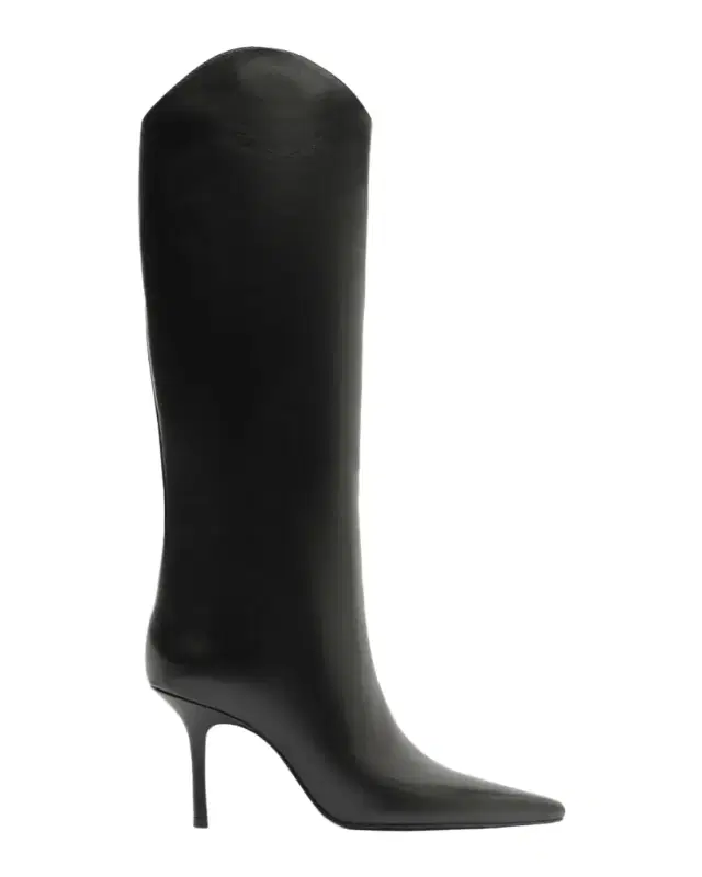 Schutz Mary Ellen 80MM Leather Boots