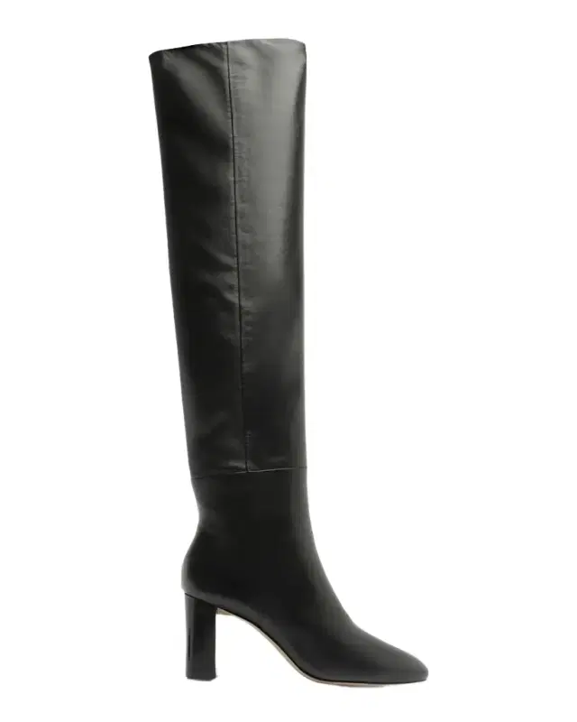 Alexandre Birman Anna Slouch 70MM Leather Boots