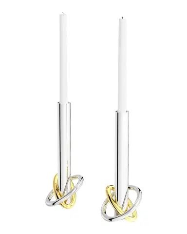 Anna New York 2-Piece Ring Candleholder Set | Thumbnail 3