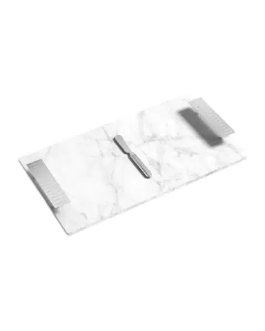Anna New York Striations Cheeseboard & Knife Set | Thumbnail 1