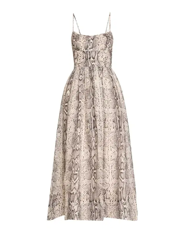 Cara Cara Alba Floral Midi Dress