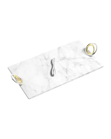 Anna New York Ring Cheeseboard & Knife Set | Thumbnail 3