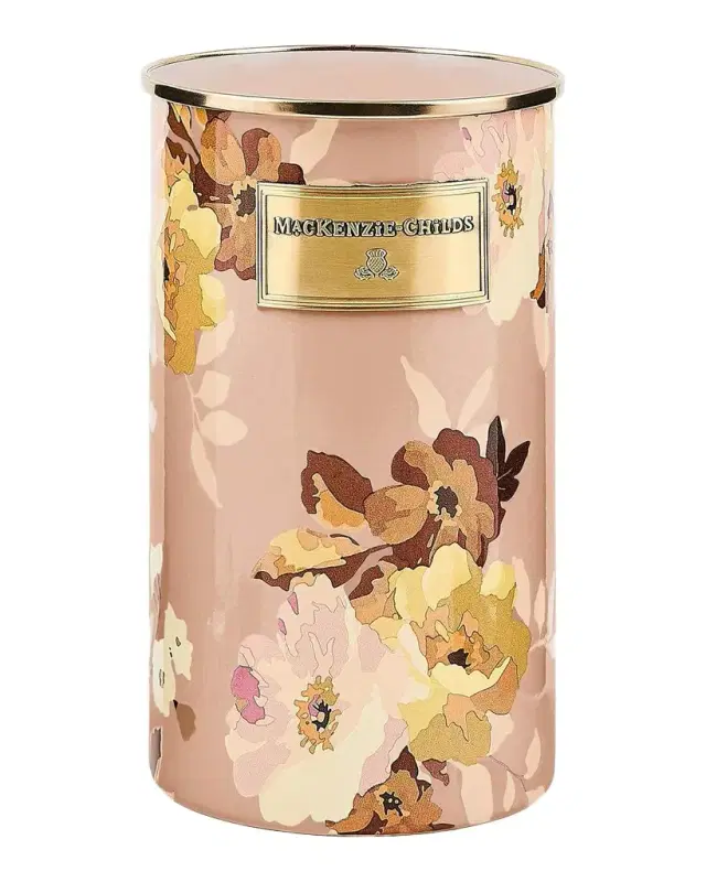 MacKenzie-Childs Wild Rose Mauve Utensil Holder