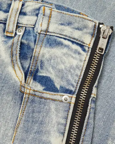 3.1 Phillip Lim Straight-Leg Cropped Jeans with Side Zipper Detail | Thumbnail 6