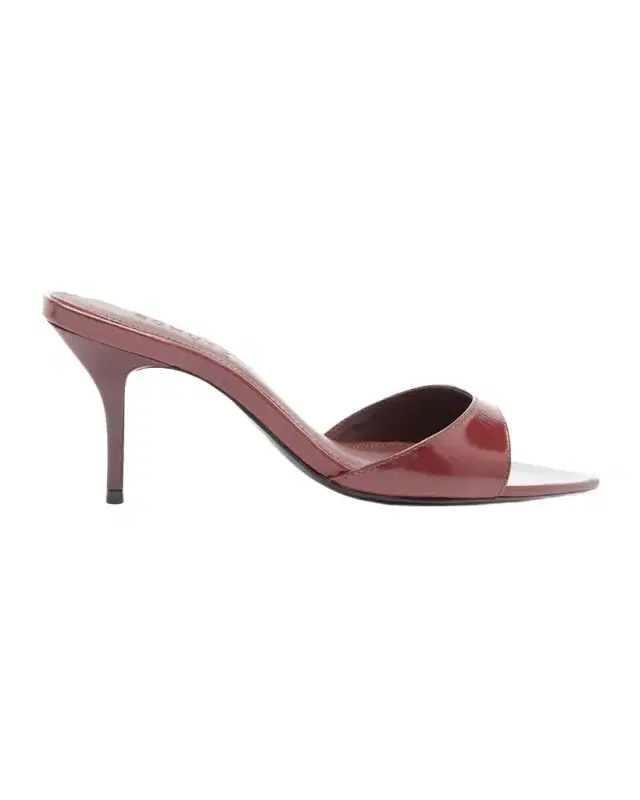 Schutz Elodie 75MM Leather Sandals