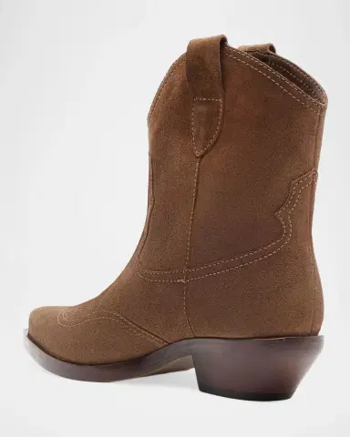 Schutz Nash 30MM Suede Ankle Boots | Thumbnail 3
