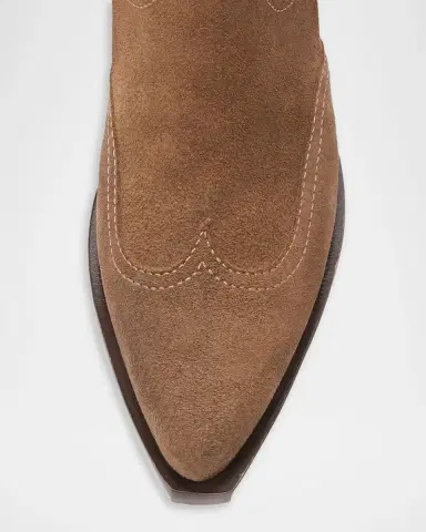 Schutz Nash 30MM Suede Ankle Boots | Thumbnail 4