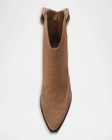 Schutz Nash 30MM Suede Ankle Boots | Thumbnail 5