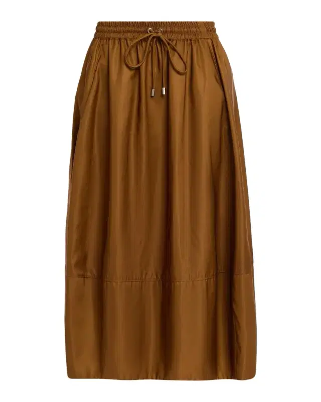 Cinq à Sept Sirani Parachute Skirt with Pockets