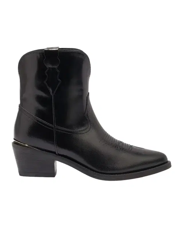 Partlow Julia 55MM Leather Ankle Boots