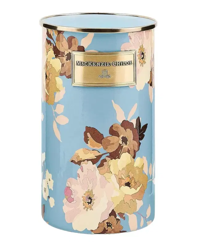 MacKenzie-Childs Wild Rose Slate Utensil Holder