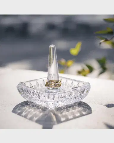 Waterford Crystal Lismore Square Ring Holder | Thumbnail 2