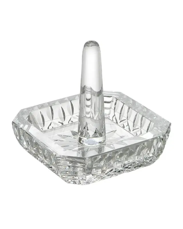 Waterford Crystal Lismore Square Ring Holder