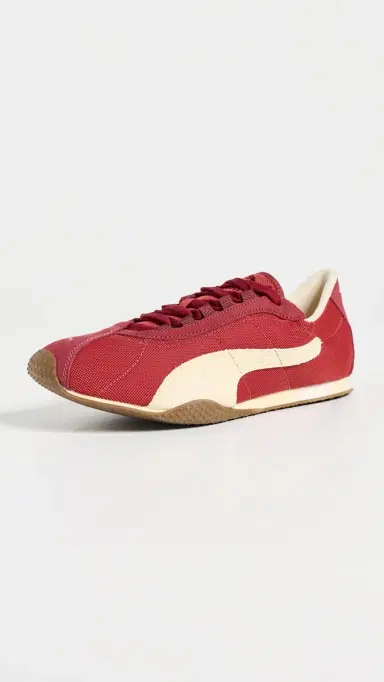 Puma H-Street Elastic Sneakers Red Rhythm/Cashew Brown | Thumbnail 2