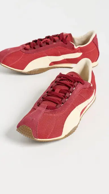 Puma H-Street Elastic Sneakers Red Rhythm/Cashew Brown | Thumbnail 5