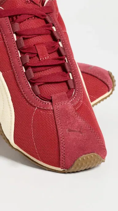Puma H-Street Elastic Sneakers Red Rhythm/Cashew Brown | Thumbnail 6