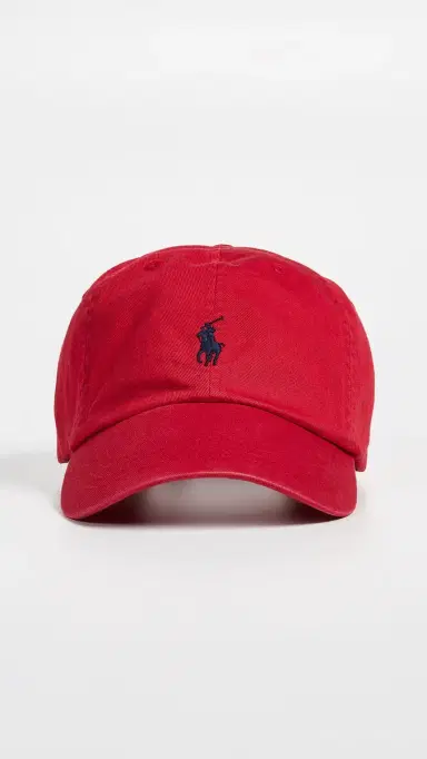 Polo Ralph Lauren Classic Pony Cap Red/Blue One Size | Thumbnail 2