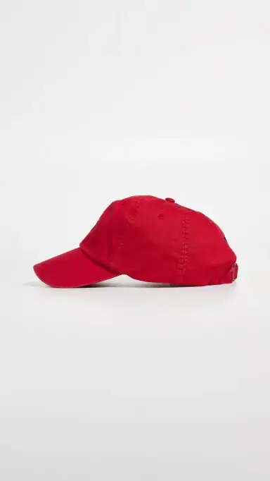 Polo Ralph Lauren Classic Pony Cap Red/Blue One Size | Thumbnail 3
