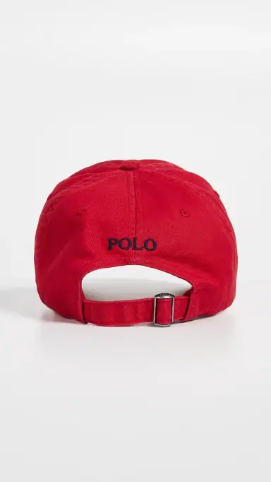 Polo Ralph Lauren Classic Pony Cap Red/Blue One Size | Thumbnail 5