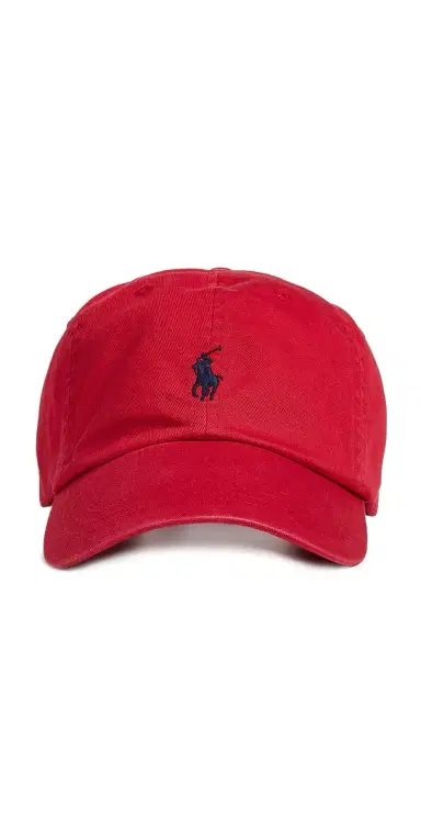 Polo Ralph Lauren Classic Pony Cap Red/Blue One Size | Thumbnail 1
