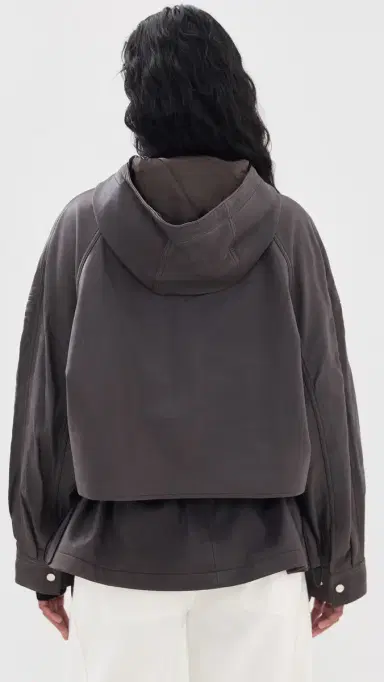 Staud Gondola Lambskin Leather Jacket | Thumbnail 3 Staud Gondola Lambskin Leather Jacket | Thumbnail 3