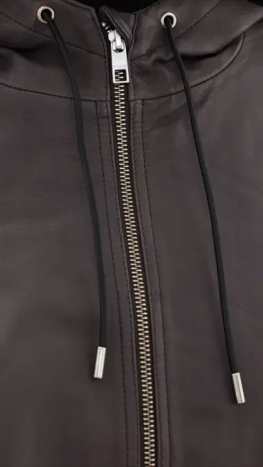 Staud Gondola Lambskin Leather Jacket | Thumbnail 6 Staud Gondola Lambskin Leather Jacket | Thumbnail 6