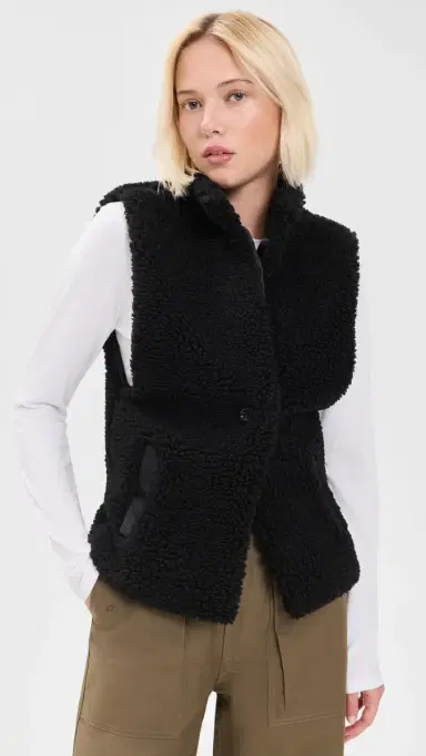 The Lulo Project Amparo Faux Fur Vest Black01 | Thumbnail 2