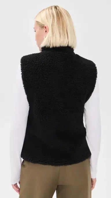The Lulo Project Amparo Faux Fur Vest Black01 | Thumbnail 3