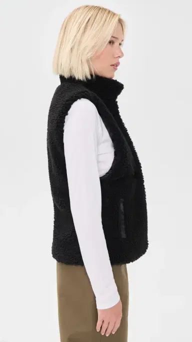 The Lulo Project Amparo Faux Fur Vest Black01 | Thumbnail 4