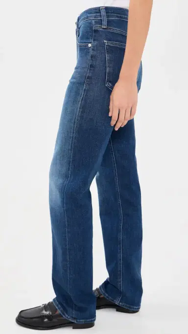 Citizens of Humanity Palma Straight Long Jeans Kitten | Thumbnail 4 Citizens of Humanity Palma Straight Long Jeans Kitten | Thumbnail 4