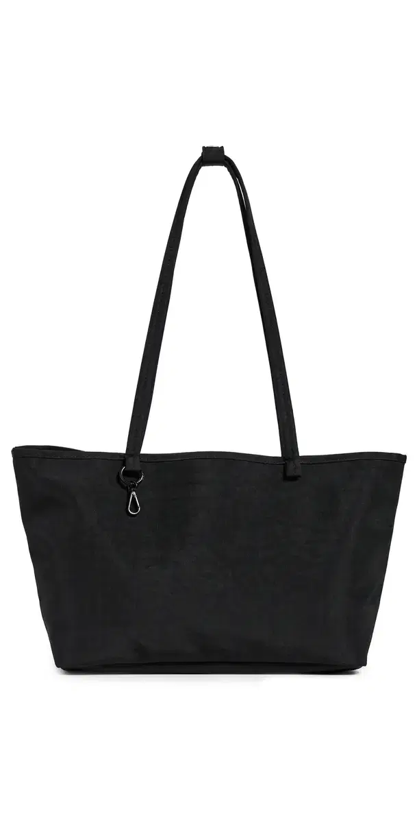 BAGGU Medium Nylon Reversible Tote Black Mix One Size