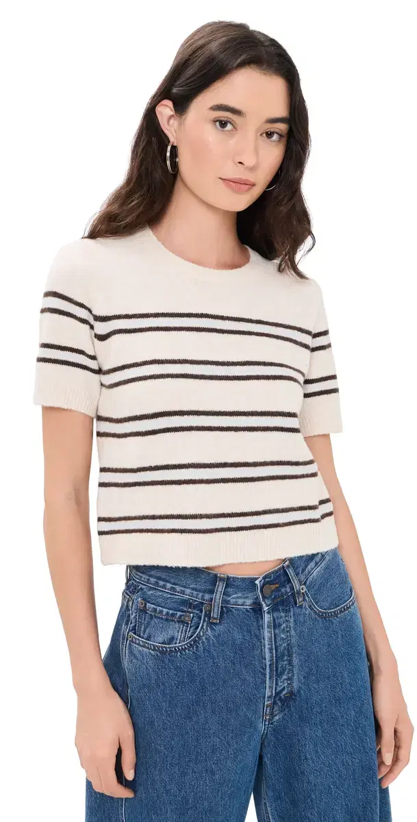 Z Supply Gatewood Stripe Sweater