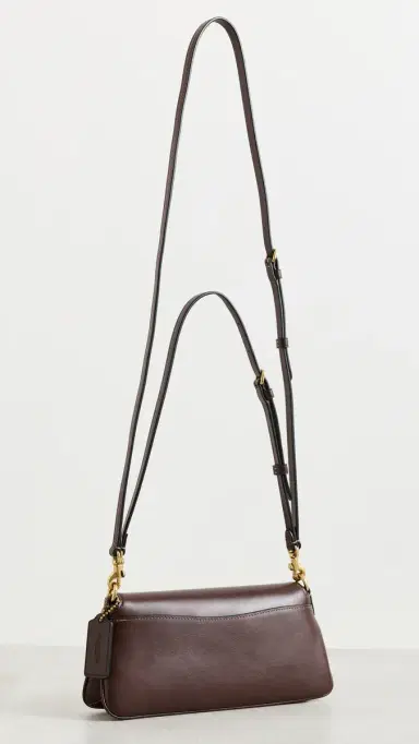 Coach Refined Calf Leather Jet Shoulder Bag | Thumbnail 4 Coach Refined Calf Leather Jet Shoulder Bag | Thumbnail 4